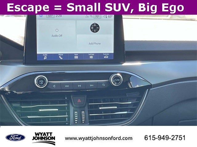 2026 Ford Escape Active