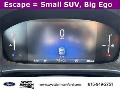 2026 Ford Escape Active