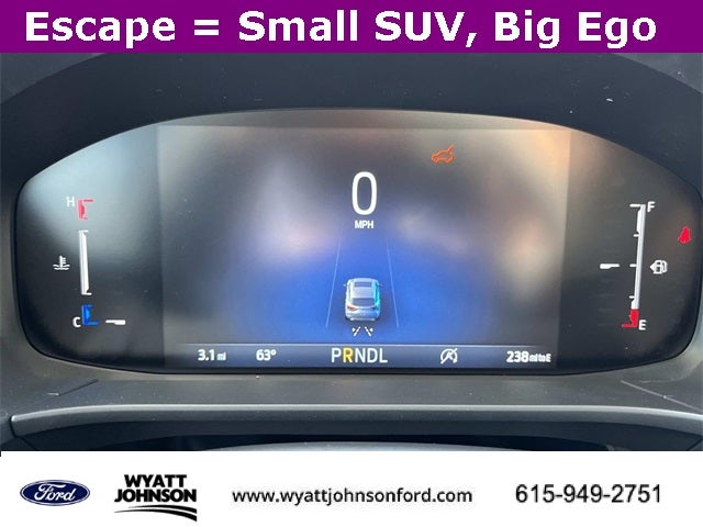 2026 Ford Escape Active