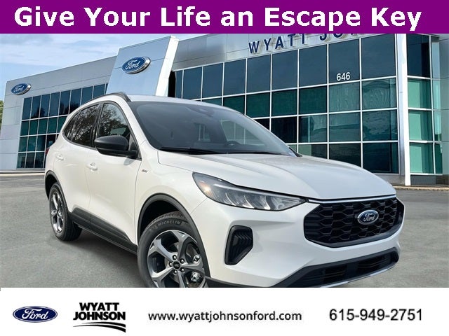 2026 Ford Escape ST-Line
