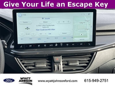 2026 Ford Escape ST-Line