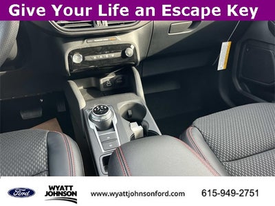 2026 Ford Escape ST-Line