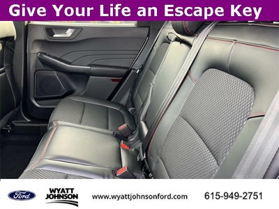 2026 Ford Escape ST-Line