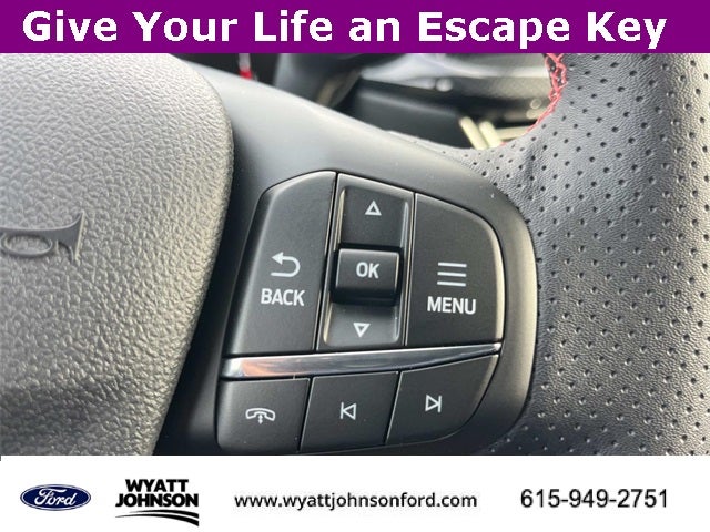 2026 Ford Escape ST-Line