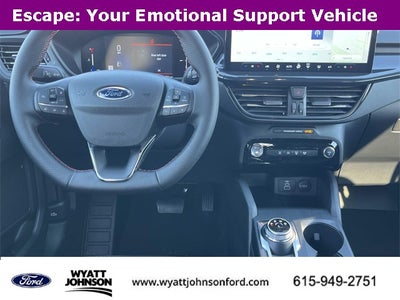 2026 Ford Escape ST-Line