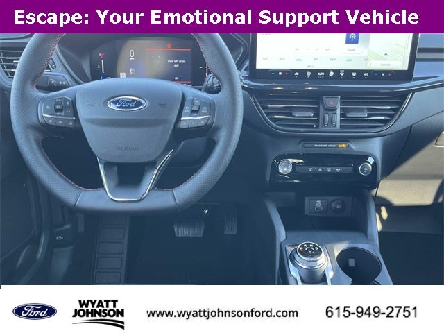 2026 Ford Escape ST-Line