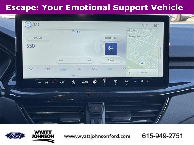 2026 Ford Escape ST-Line