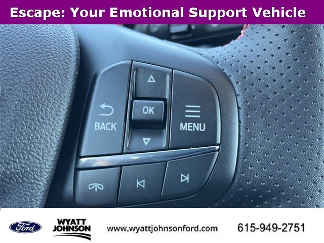 2026 Ford Escape ST-Line