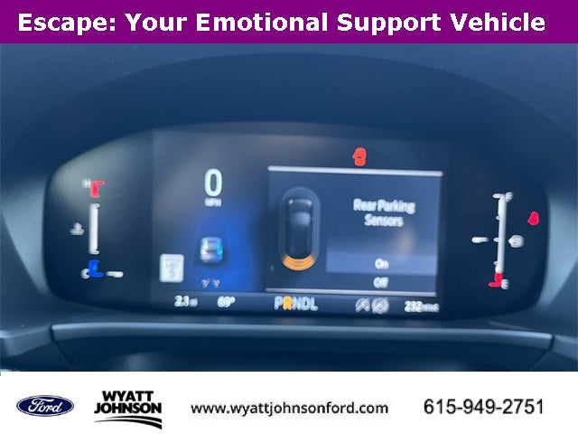 2026 Ford Escape ST-Line