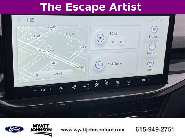 2026 Ford Escape ST-Line