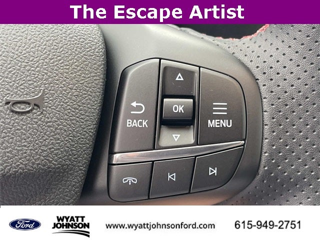 2026 Ford Escape ST-Line