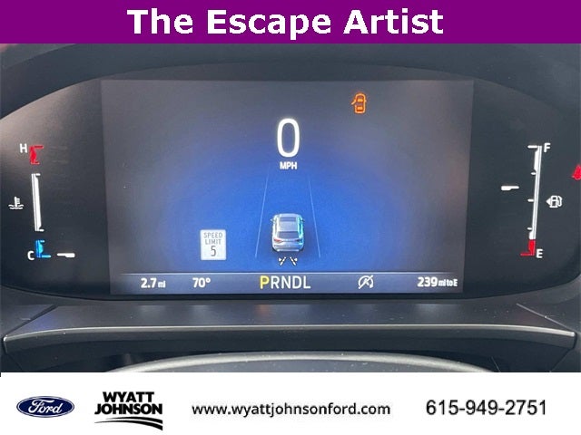 2026 Ford Escape ST-Line