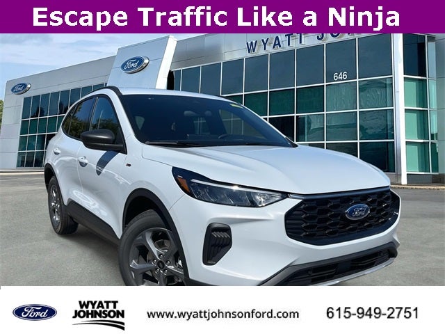 2026 Ford Escape ST-Line
