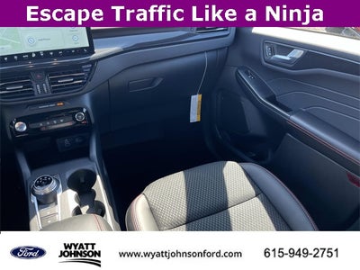 2026 Ford Escape ST-Line