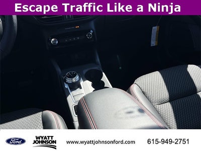 2026 Ford Escape ST-Line