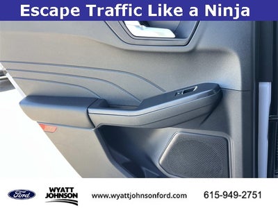 2026 Ford Escape ST-Line