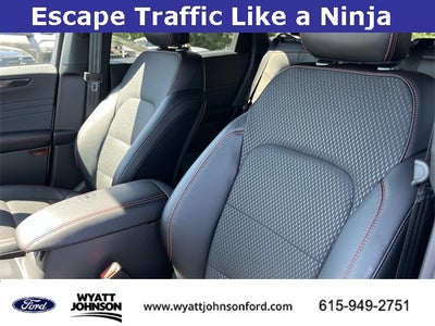 2026 Ford Escape ST-Line