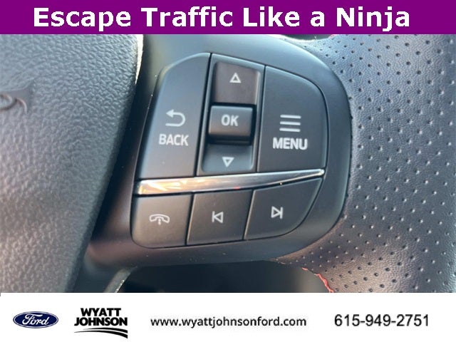 2026 Ford Escape ST-Line