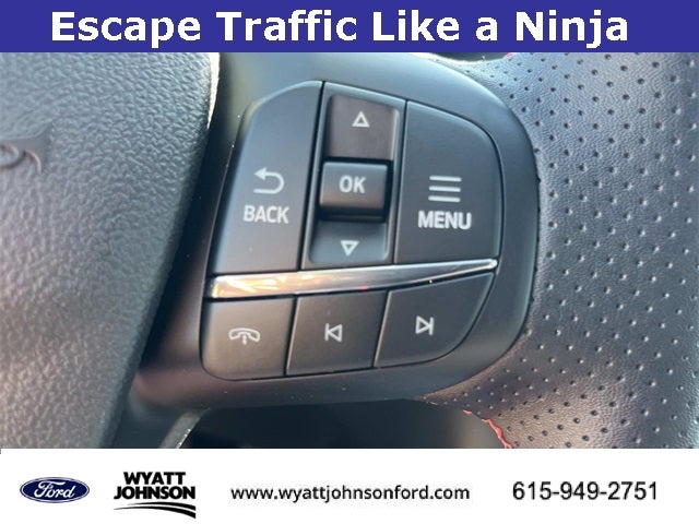 2026 Ford Escape ST-Line