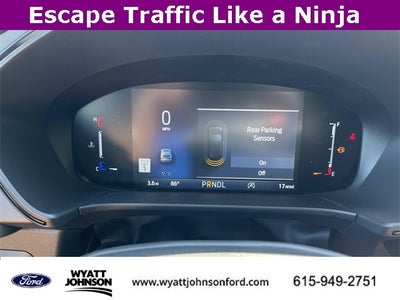 2026 Ford Escape ST-Line