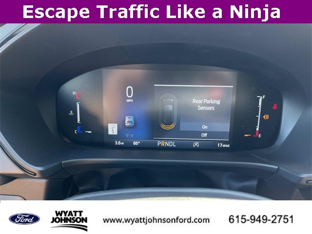 2026 Ford Escape ST-Line