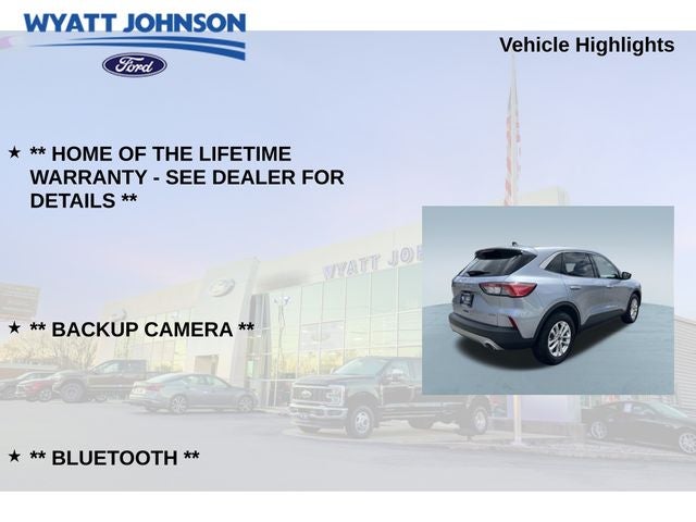2022 Ford Escape Hybrid SE
