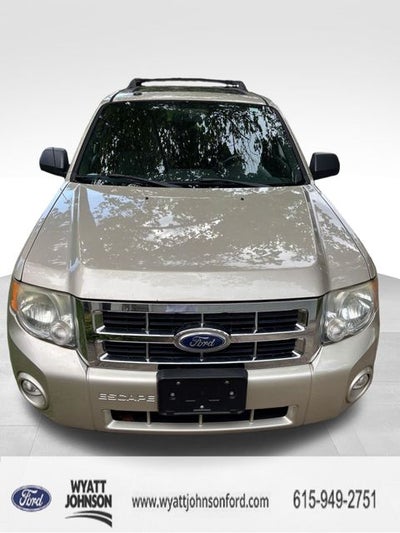 2011 Ford Escape XLT