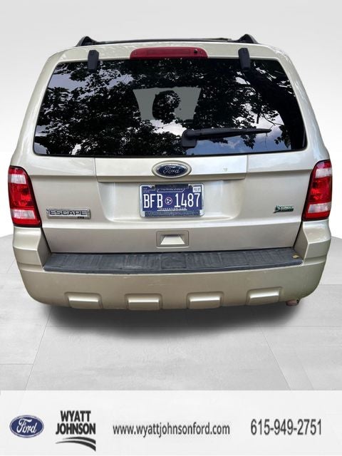 2011 Ford Escape XLT