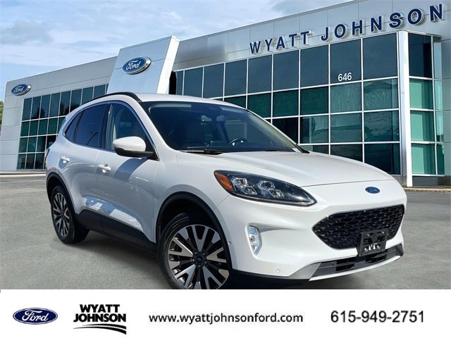 2020 Ford Escape Titanium