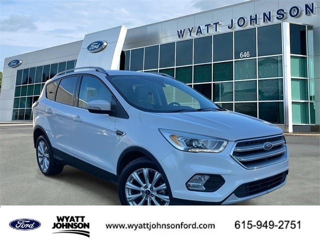 2017 Ford Escape Titanium