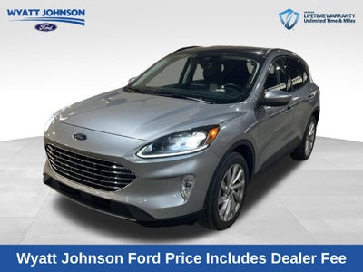 2022 Ford Escape Titanium
