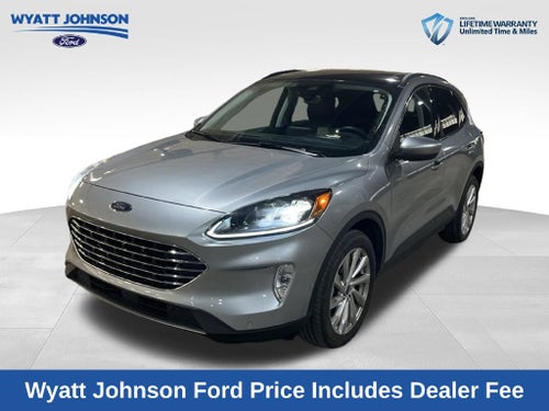 2022 Ford Escape Titanium