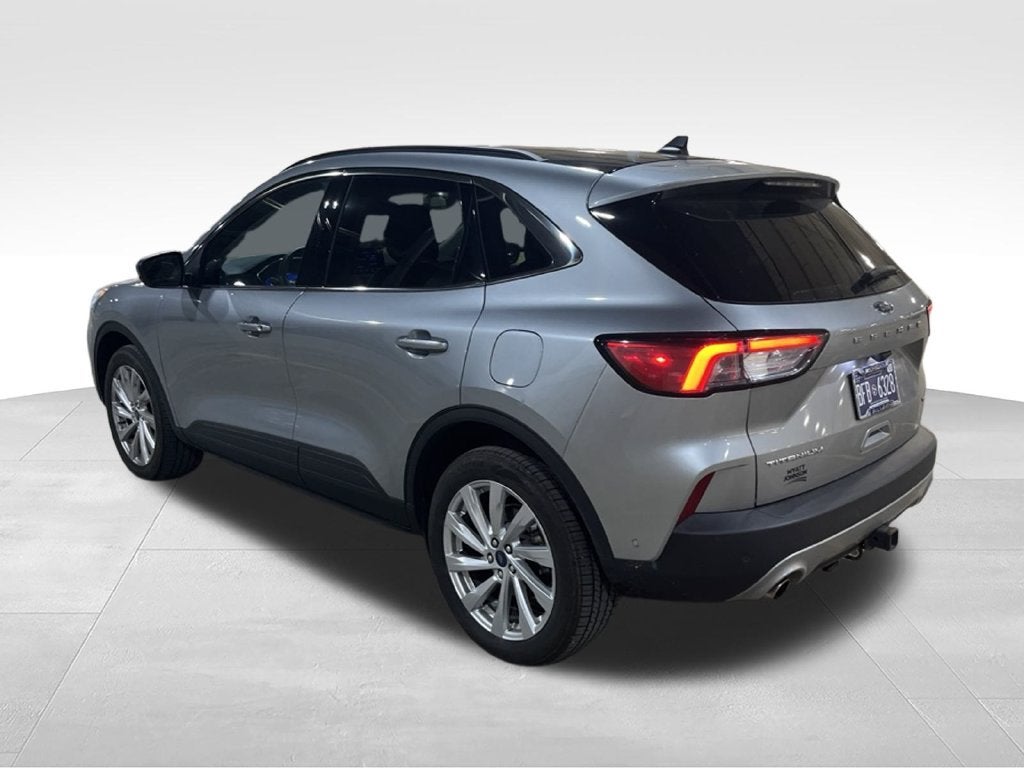 2022 Ford Escape Titanium