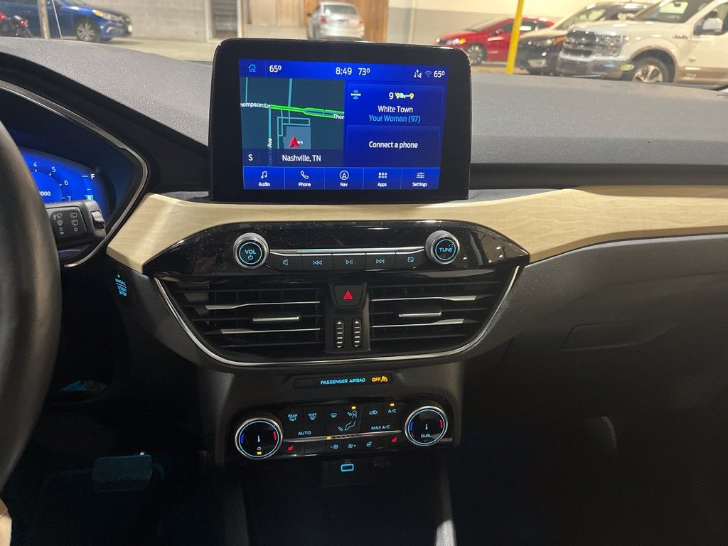 2022 Ford Escape Titanium