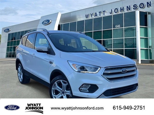 2019 Ford Escape Titanium