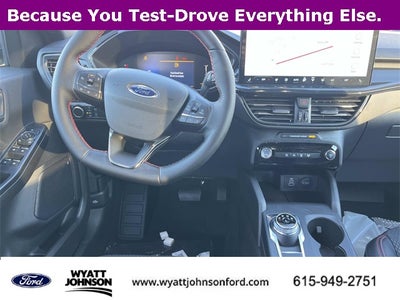 2026 Ford Escape ST-Line