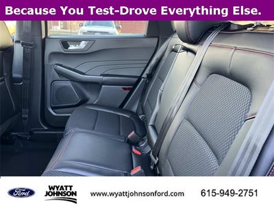 2026 Ford Escape ST-Line