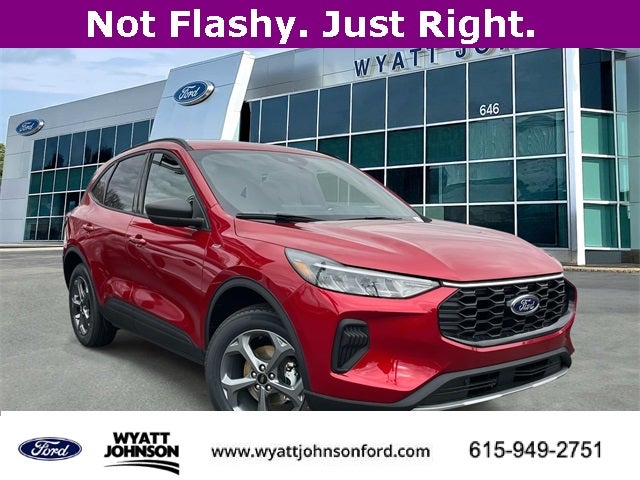 2026 Ford Escape ST-Line