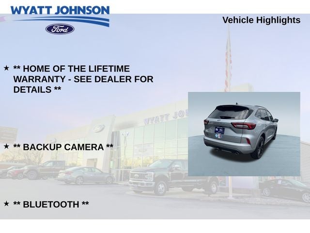 2023 Ford Escape ST-Line Elite
