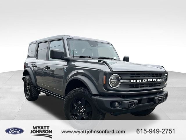 2024 Ford Bronco Black Diamond