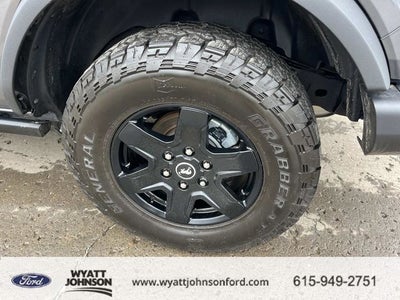 2024 Ford Bronco Black Diamond