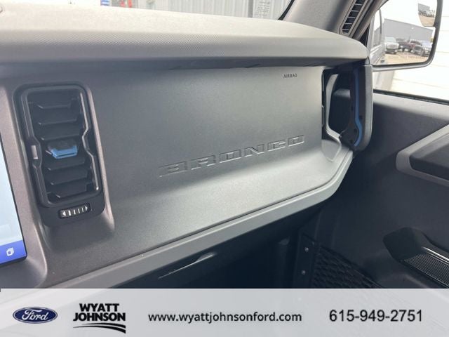 2024 Ford Bronco Black Diamond