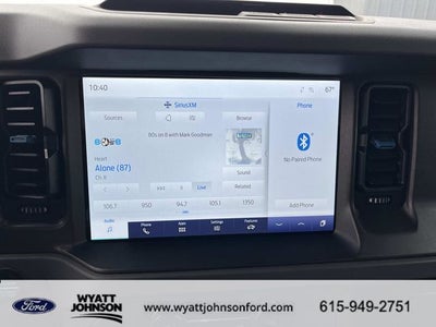 2024 Ford Bronco Black Diamond