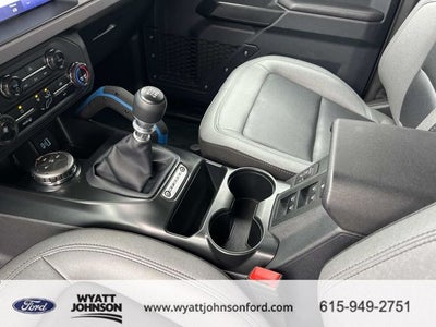 2024 Ford Bronco Black Diamond