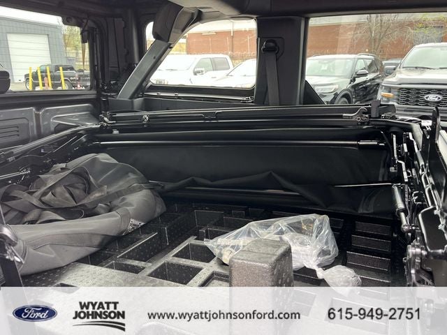 2024 Ford Bronco Black Diamond