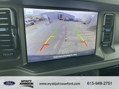 2024 Ford Bronco Black Diamond