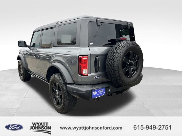 2024 Ford Bronco Black Diamond