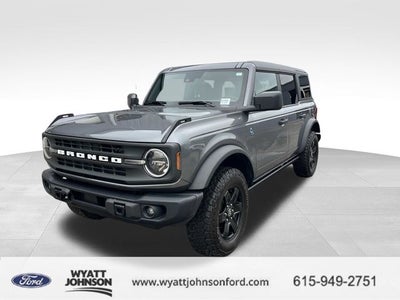 2024 Ford Bronco Black Diamond