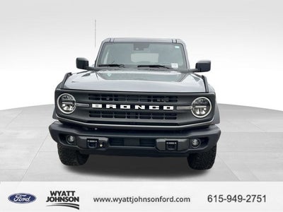 2024 Ford Bronco Black Diamond