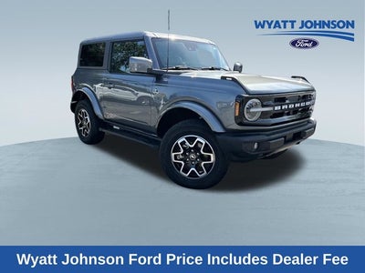 2023 Ford Bronco Outer Banks